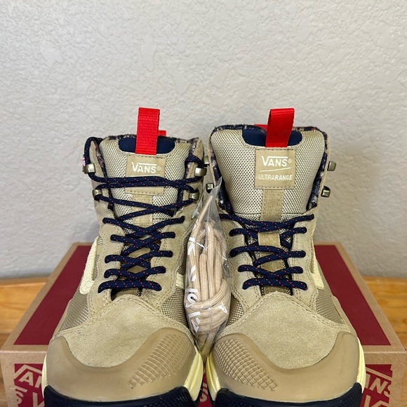 Vans ultraRange Exo hi Mte Taos Taupe ultra Cush men’s size 7.5 - Picture 4 of 14